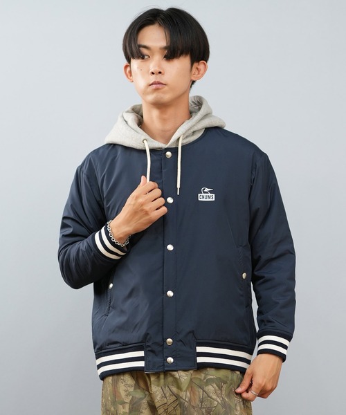 CHUMS/チャムス スウェット スタジアムフーディー CH00-1523