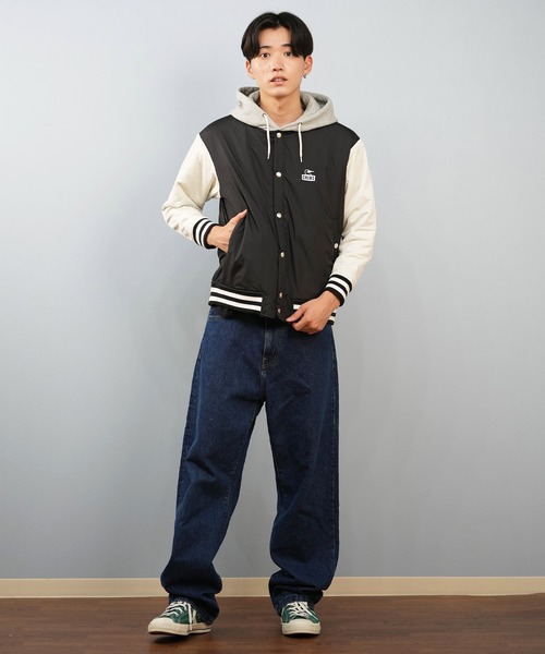 CHUMS/チャムス スウェット スタジアムフーディー CH00-1523