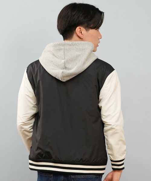 CHUMS（チャムス）の「CHUMS/チャムス スウェット スタジアムフーディー CH00-1523（スウェット・メンズ・ネイビー/ブラック・M/XL/2XL/L）」の15枚目の写真