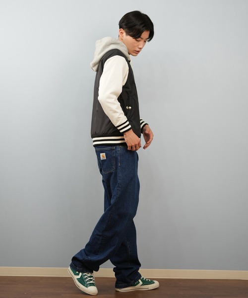 CHUMS（チャムス）の「CHUMS/チャムス スウェット スタジアムフーディー CH00-1523（スウェット・メンズ・ネイビー/ブラック・M/XL/2XL/L）」の18枚目の写真