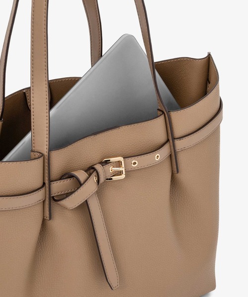 セール】EMILIA EW ペブルレザー トート ラージ（トートバッグ