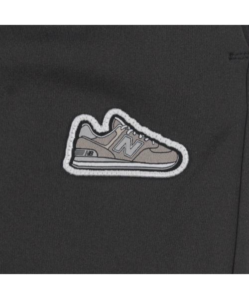 NEW BALANCE（ニューバランス）の「ニューバランス New Balance シューパッチライトスウェットパンツ_（その他パンツ・キッズ・アイボリー/ブラック・130cm/140cm/150cm/160cm）」の5枚目の写真
