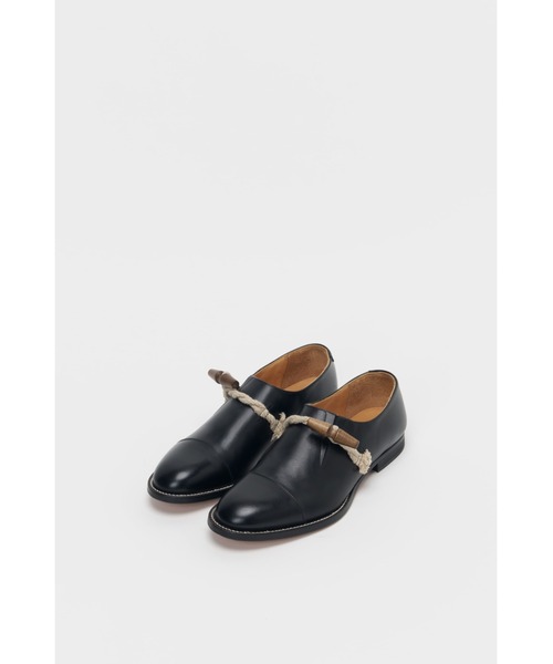 Hender Scheme（エンダースキーマ）の「duffle cap toe（その他シューズ・メンズ・ブラック系その他2/ブラウン系その他/ブラック系その他・4/5）」の2枚目の写真