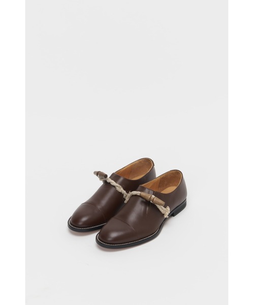 Hender Scheme（エンダースキーマ）の「duffle cap toe（その他シューズ・メンズ・ブラック系その他2/ブラウン系その他/ブラック系その他・4/5）」の3枚目の写真