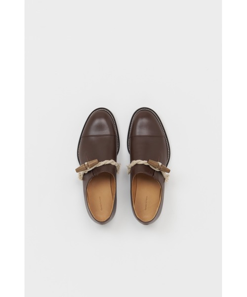 Hender Scheme（エンダースキーマ）の「duffle cap toe（その他シューズ・メンズ・ブラック系その他2/ブラウン系その他/ブラック系その他・4/5）」の8枚目の写真