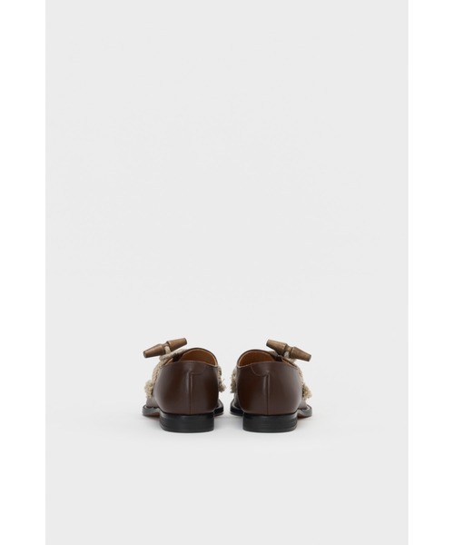 Hender Scheme（エンダースキーマ）の「duffle cap toe（その他シューズ・メンズ・ブラック系その他2/ブラウン系その他/ブラック系その他・4/5）」の11枚目の写真