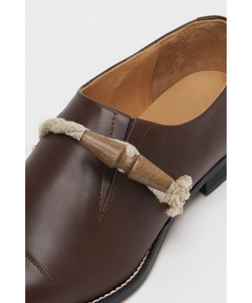 Hender Scheme（エンダースキーマ）の「duffle cap toe（その他シューズ・メンズ・ブラック系その他2/ブラウン系その他/ブラック系その他・4/5）」の14枚目の写真