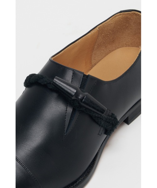 Hender Scheme（エンダースキーマ）の「duffle cap toe（その他シューズ・メンズ・ブラック系その他2/ブラウン系その他/ブラック系その他・4/5）」の15枚目の写真