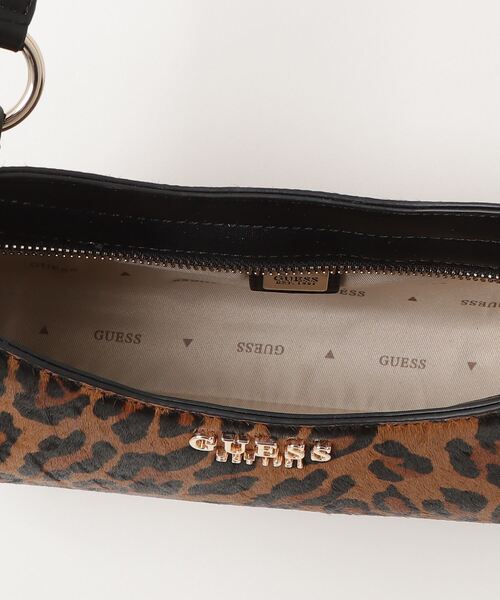 Guess(ゲス)の「DOMITILLA Shoulder Bag ショルダーバッグ (ハンドバッグ・レディース・レオパード・ONE SIZE)」の13枚目の写真