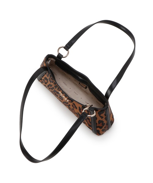 Guess(ゲス)の「DOMITILLA Shoulder Bag ショルダーバッグ (ハンドバッグ・レディース・レオパード・ONE SIZE)」の5枚目の写真