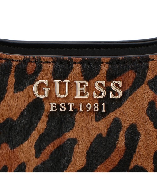 Guess(ゲス)の「DOMITILLA Shoulder Bag ショルダーバッグ (ハンドバッグ・レディース・レオパード・ONE SIZE)」の6枚目の写真