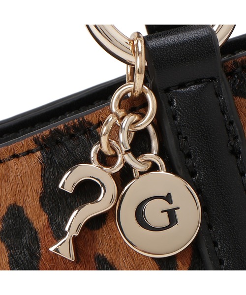 Guess(ゲス)の「DOMITILLA Shoulder Bag ショルダーバッグ (ハンドバッグ・レディース・レオパード・ONE SIZE)」の7枚目の写真