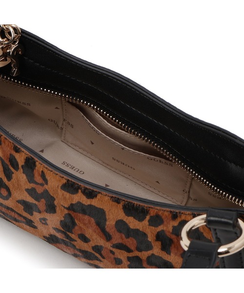 Guess(ゲス)の「DOMITILLA Shoulder Bag ショルダーバッグ (ハンドバッグ・レディース・レオパード・ONE SIZE)」の10枚目の写真