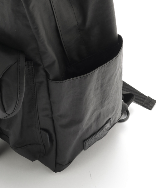 BAICYCLON by Bagjack（バイシクロン バイ バグジャック）の「BAICYCLON by bagjack BACKPACK（バックパック/リュック・メンズ・ブラック・FREE）」の8枚目の写真