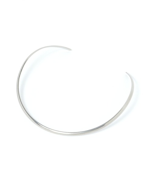 studio CLIP（スタディオクリップ）の「【daily CLIP】ラウンドフォルムチョーカー（チョーカー・レディース・その他1/その他2・FREE）」の2枚目の写真