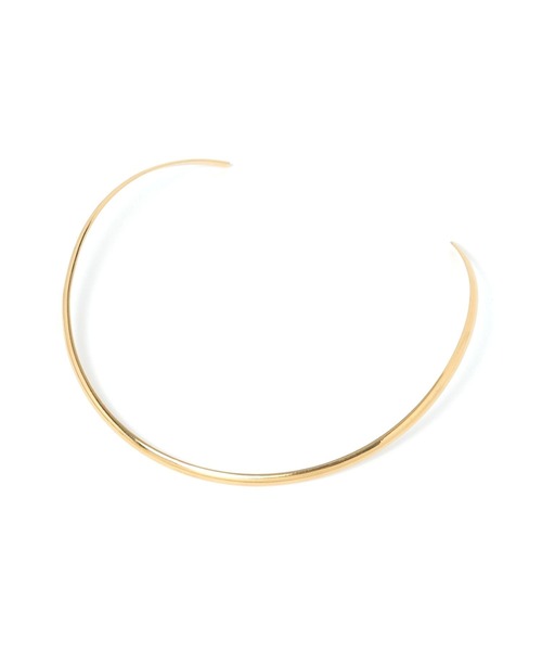 studio CLIP（スタディオクリップ）の「【daily CLIP】ラウンドフォルムチョーカー（チョーカー・レディース・その他1/その他2・FREE）」の4枚目の写真