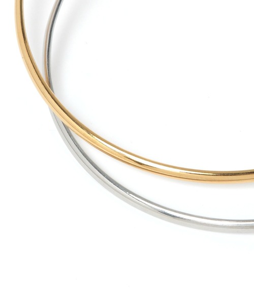 studio CLIP（スタディオクリップ）の「【daily CLIP】ラウンドフォルムチョーカー（チョーカー・レディース・その他1/その他2・FREE）」の5枚目の写真