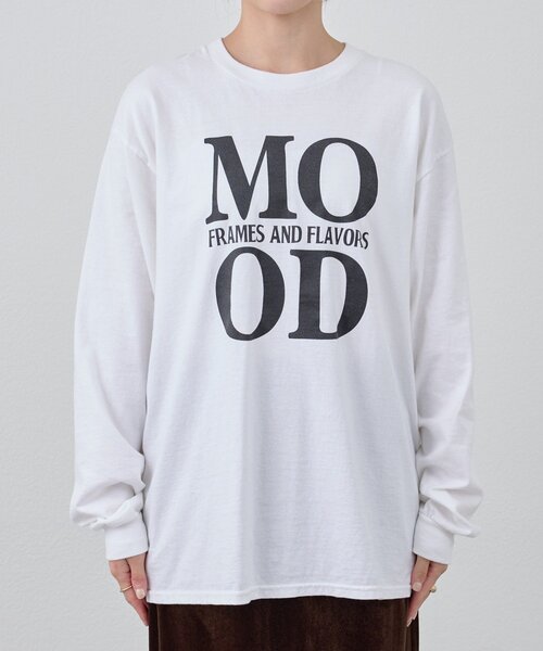 SHENERY（シーナリー）の「MOOD TEE（Tシャツ/カットソー・レディース・ホワイト/ブラウン・FREE）」の18枚目の写真