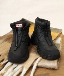 HUNTER（ハンター）の「HUNTER イントレピッド ワンダラー アンクル ジップ スノー ブーツ（ブーツ）」
