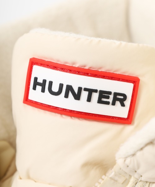 HUNTER(ハンター)の「HUNTER イントレピッド ワンダラー アンクル ジップ スノー ブーツ(ブーツ・レディース・ブラック/オフホワイト・23cm/25cm/24cm)」の5枚目の写真