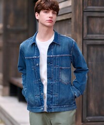 DRESSTERIOR（ドレステリア）の「ファーストモデル ユーズドデニムGジャン（デニムジャケット）」