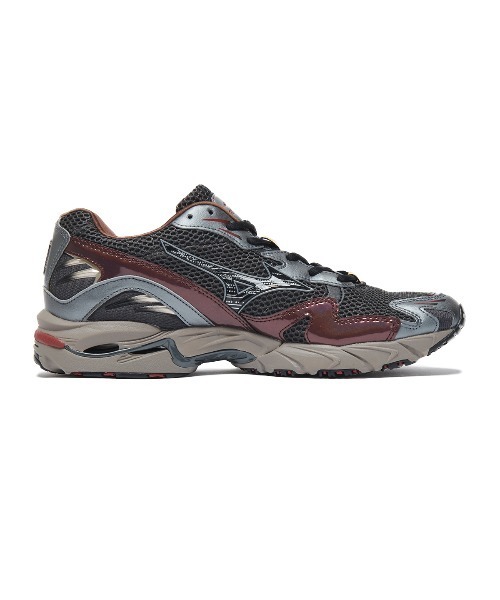 MIZUNO(ミズノ )の「MIZUNO WAVE RIDER 10(ミズノ ウエーブライダー 10)(スニーカー・メンズ・グレー系/ネイビー系・26cm/26.5cm/27cm/27.5cm/28cm/28.5cm/29cm)」の5枚目の写真