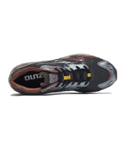 MIZUNO(ミズノ )の「MIZUNO WAVE RIDER 10(ミズノ ウエーブライダー 10)(スニーカー・メンズ・グレー系/ネイビー系・26cm/26.5cm/27cm/27.5cm/28cm/28.5cm/29cm)」の6枚目の写真