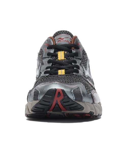 MIZUNO(ミズノ )の「MIZUNO WAVE RIDER 10(ミズノ ウエーブライダー 10)(スニーカー・メンズ・グレー系/ネイビー系・26cm/26.5cm/27cm/27.5cm/28cm/28.5cm/29cm)」の8枚目の写真