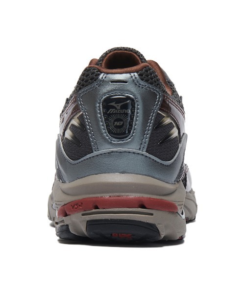 MIZUNO(ミズノ )の「MIZUNO WAVE RIDER 10(ミズノ ウエーブライダー 10)(スニーカー・メンズ・グレー系/ネイビー系・26cm/26.5cm/27cm/27.5cm/28cm/28.5cm/29cm)」の9枚目の写真