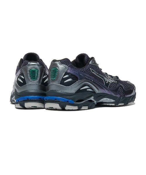 MIZUNO(ミズノ )の「MIZUNO WAVE RIDER 10(ミズノ ウエーブライダー 10)(スニーカー・メンズ・グレー系/ネイビー系・26cm/26.5cm/27cm/27.5cm/28cm/28.5cm/29cm)」の10枚目の写真