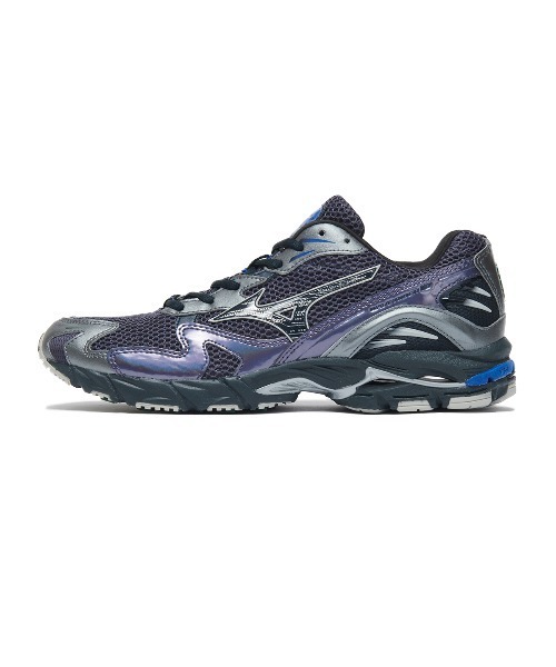 MIZUNO(ミズノ )の「MIZUNO WAVE RIDER 10(ミズノ ウエーブライダー 10)(スニーカー・メンズ・グレー系/ネイビー系・26cm/26.5cm/27cm/27.5cm/28cm/28.5cm/29cm)」の11枚目の写真