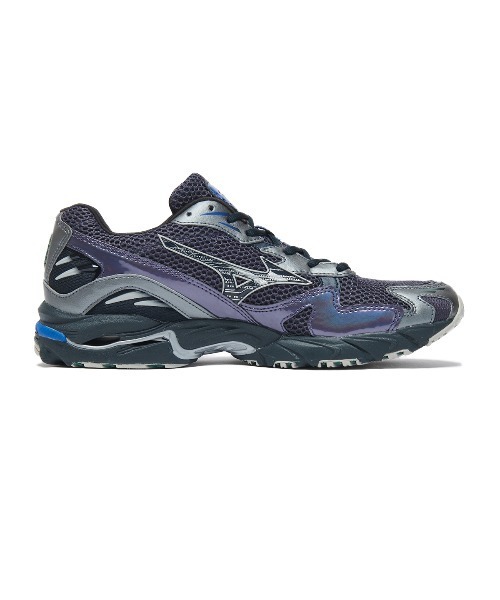 MIZUNO(ミズノ )の「MIZUNO WAVE RIDER 10(ミズノ ウエーブライダー 10)(スニーカー・メンズ・グレー系/ネイビー系・26cm/26.5cm/27cm/27.5cm/28cm/28.5cm/29cm)」の12枚目の写真
