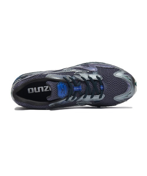 MIZUNO(ミズノ )の「MIZUNO WAVE RIDER 10(ミズノ ウエーブライダー 10)(スニーカー・メンズ・グレー系/ネイビー系・26cm/26.5cm/27cm/27.5cm/28cm/28.5cm/29cm)」の13枚目の写真