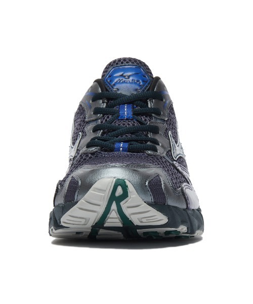 MIZUNO(ミズノ )の「MIZUNO WAVE RIDER 10(ミズノ ウエーブライダー 10)(スニーカー・メンズ・グレー系/ネイビー系・26cm/26.5cm/27cm/27.5cm/28cm/28.5cm/29cm)」の15枚目の写真