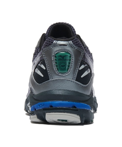 MIZUNO(ミズノ )の「MIZUNO WAVE RIDER 10(ミズノ ウエーブライダー 10)(スニーカー・メンズ・グレー系/ネイビー系・26cm/26.5cm/27cm/27.5cm/28cm/28.5cm/29cm)」の16枚目の写真