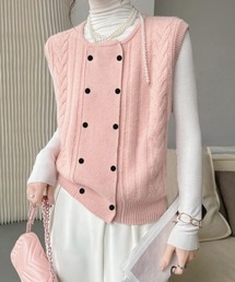 future.archive レディース ベスト サイズ44 ピンク future.archive レディース ベスト サイズ44 ピンク BEAMS