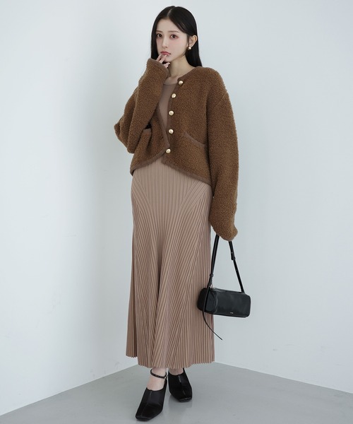 ジャケット・アウター eimy istoire EIMY ISTOIRE｜ツイードオーバージャケット | Rakuten Fashion