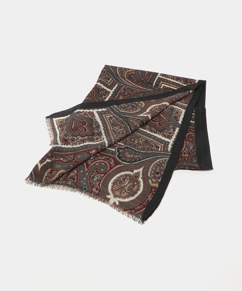 HOLLIDAY＆BROWN＞ペイズリー ストール（ストール/ショール）｜UNITED