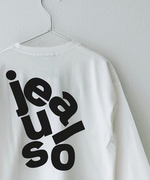 SHISKY（シスキー）の「ワイドシルエット　長袖プリントTシャツ（Tシャツ/カットソー）」