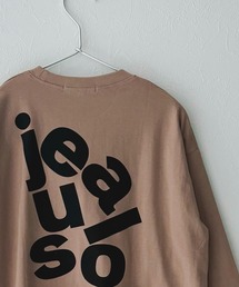 SHISKY（シスキー）の「ワイドシルエット　長袖プリントTシャツ（Tシャツ/カットソー）」