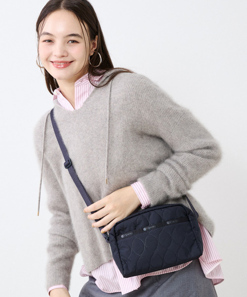LeSportsac(レスポートサック)の「DANIELLA CROSSBODY マーキスデボス(ショルダーバッグ・レディース・ブルー・FREE)」の1枚目の写真