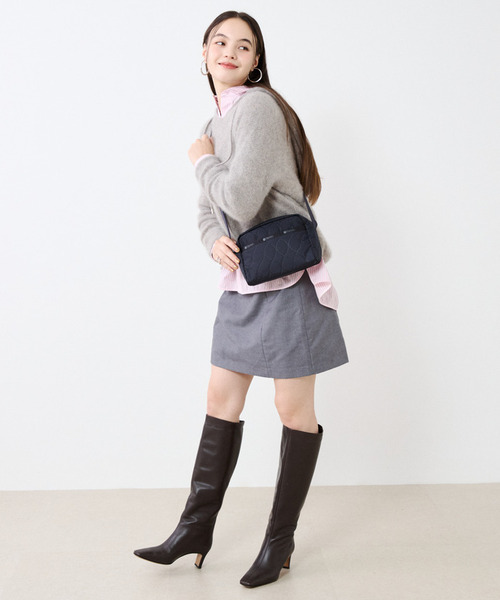 LeSportsac(レスポートサック)の「DANIELLA CROSSBODY マーキスデボス(ショルダーバッグ・レディース・ブルー・FREE)」の3枚目の写真