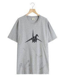 Orslow / オアスロウ：T-SHIRT ORIGAMI PRINT：03-0118OG-64[STD]