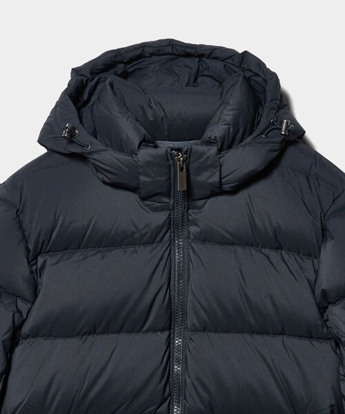Pyrenex（ピレネックス）の「【別注】＜PYRENEX＞SPOUTNIC JACKET/スプートニック ジャケット/ダウンジャケット（ダウンジャケット/コート・メンズ・ブラック/ターコイズブルー系/ネイビー・S/XL/M/L）」の7枚目の写真