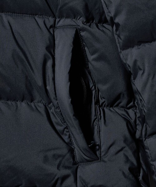 Pyrenex（ピレネックス）の「【別注】＜PYRENEX＞SPOUTNIC JACKET/スプートニック ジャケット/ダウンジャケット（ダウンジャケット/コート・メンズ・ブラック/ターコイズブルー系/ネイビー・S/XL/M/L）」の11枚目の写真