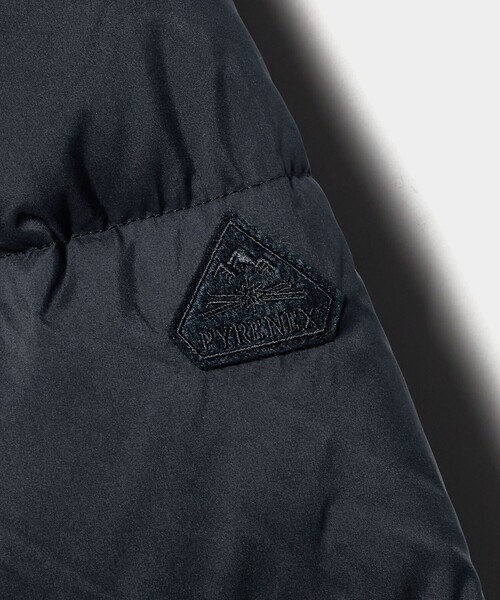 Pyrenex（ピレネックス）の「【別注】＜PYRENEX＞SPOUTNIC JACKET/スプートニック ジャケット/ダウンジャケット（ダウンジャケット/コート・メンズ・ブラック/ターコイズブルー系/ネイビー・S/XL/M/L）」の12枚目の写真