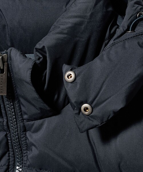 Pyrenex（ピレネックス）の「【別注】＜PYRENEX＞SPOUTNIC JACKET/スプートニック ジャケット/ダウンジャケット（ダウンジャケット/コート・メンズ・ブラック/ターコイズブルー系/ネイビー・S/XL/M/L）」の14枚目の写真