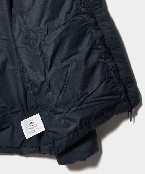 Pyrenex（ピレネックス）の「【別注】＜PYRENEX＞SPOUTNIC JACKET/スプートニック ジャケット/ダウンジャケット（ダウンジャケット/コート・メンズ・ブラック/ターコイズブルー系/ネイビー・S/XL/M/L）」の15枚目の写真