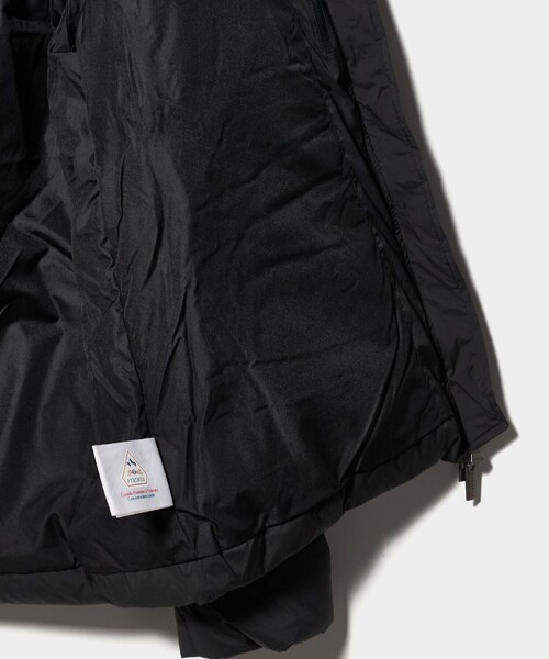 Pyrenex（ピレネックス）の「【別注】＜PYRENEX＞SPOUTNIC JACKET/スプートニック ジャケット/ダウンジャケット（ダウンジャケット/コート・メンズ・ブラック/ターコイズブルー系/ネイビー・S/XL/M/L）」の20枚目の写真