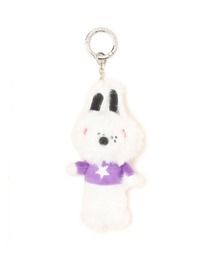 BABY LISA PLUSH DOLL KEYCHAIN COIN BAG（キーホルダー）｜A BATHING